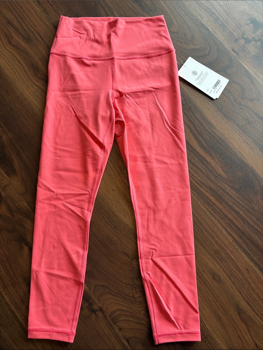 Athleta 7/8 Pink Leggings NWT Sz SP
